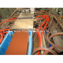 PE/PP Wood Plastic Profile Making Machine